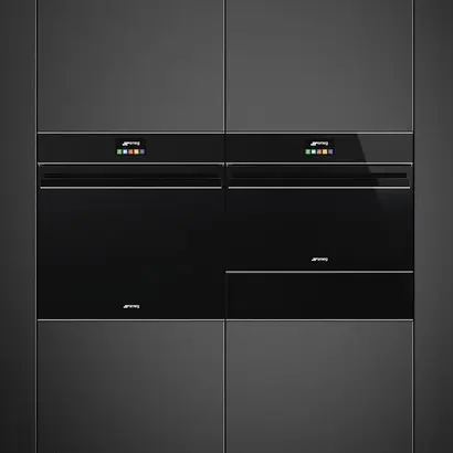 Духовой шкаф SMEG SFP6604STNX — фото