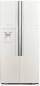 Холодильник HITACHI R-W 662 PU7X GPW белое стекло
