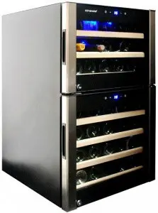 Винный шкаф CAVANOVA CV045-2T