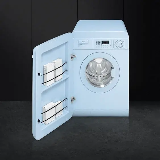 Стиральная машина Smeg LBB14PB-2 — фото