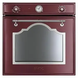 Духовой шкаф SMEG sc750rwx8