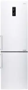 Холодильник LG GW-B469BQFZ белый