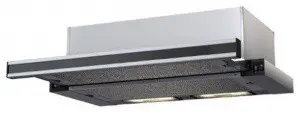 Вытяжка KRONASTEEL kamilla 500 dark glass inox