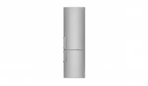 Холодильник LG GB-B60NSGFE серебристый