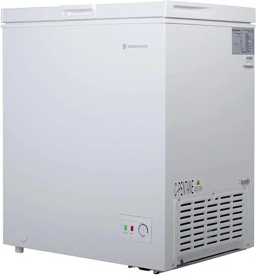 Морозильный ларь ESPERANZA CF155 FW — фото