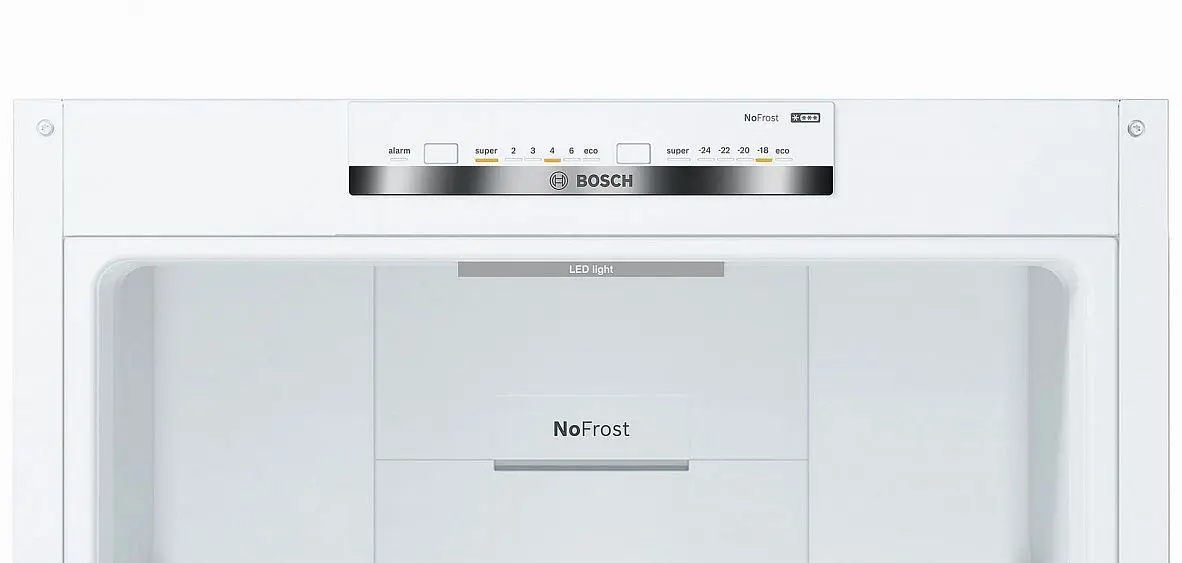 Холодильник Bosch KGN39VW30 белый — фото