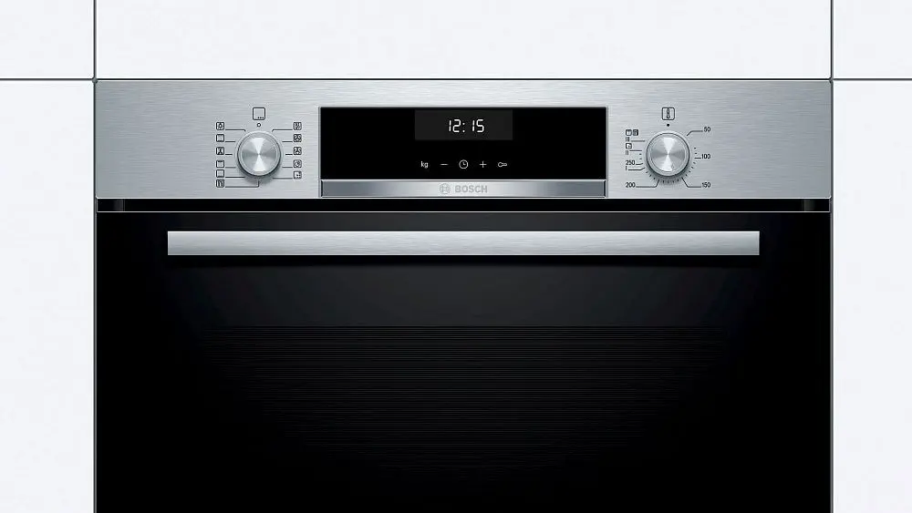 Духовой шкаф BOSCH HBG557SS0R — фото