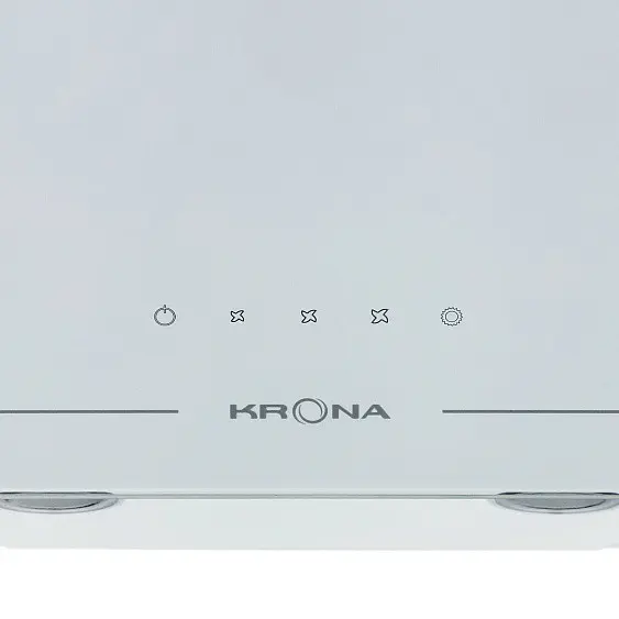 Вытяжка KRONA Jina 600 WHITE S — фото