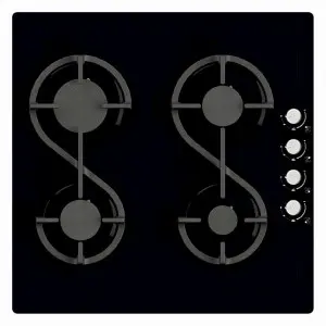 Варочная панель  Remenis REM-2154 black side