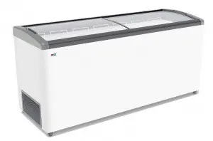 Морозильный ларь FROSTOR Gellar FG 700 E серый