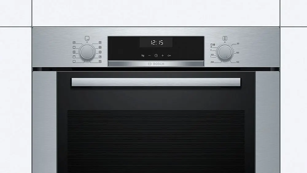 Духовой шкаф BOSCH HBA337BS0R — фото