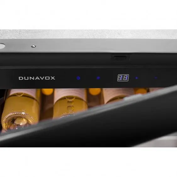 Винный шкаф DUNAVOX DAB-26.60B.TO — фото