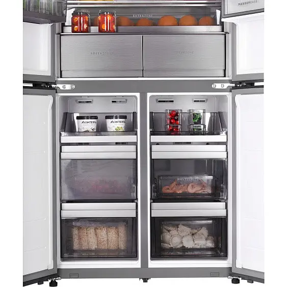 Холодильник HIBERG RFQ-610G GS inverter — фото