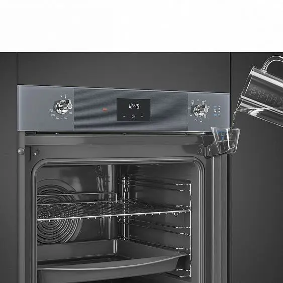Духовой шкаф SMEG SO6100S2S — фото