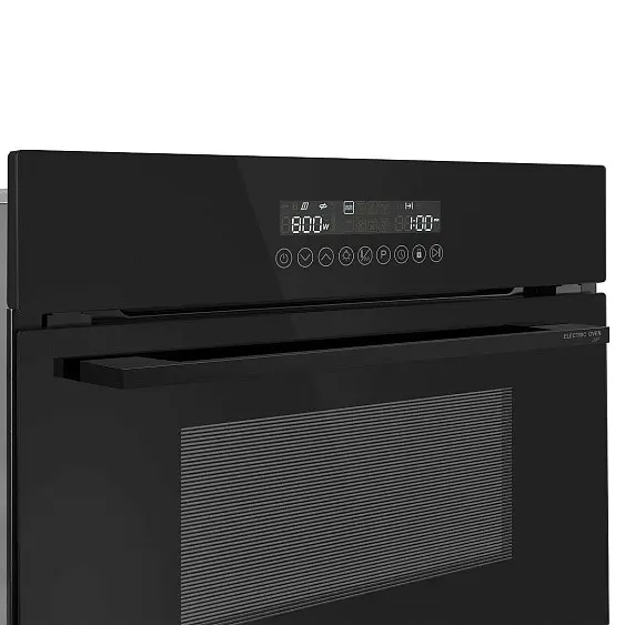 Духовой шкаф MEFERI MEO608BK MICROWAVE — фото