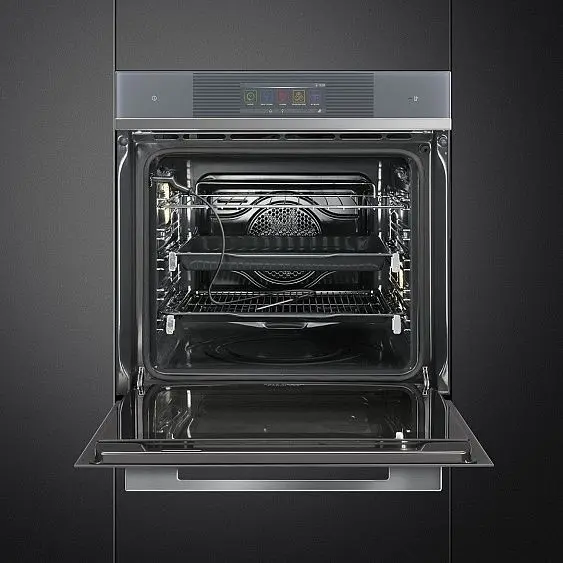 Духовой шкаф SMEG SFP6106WSPS — фото