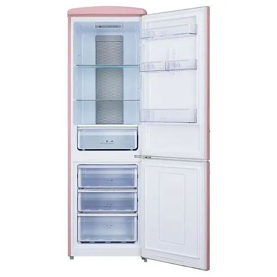 Холодильник TESLER RB-335 DUSTY ROSE — фото