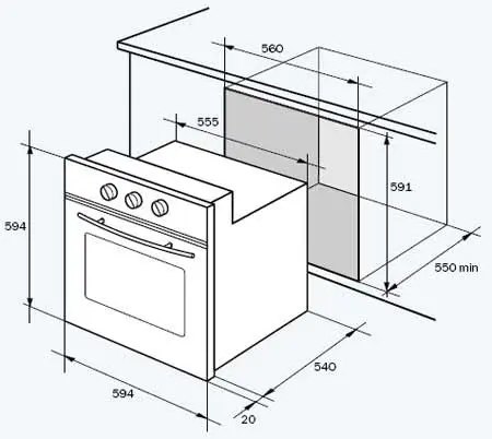 Духовой шкаф DELONGHI pma 6 ppx — фото
