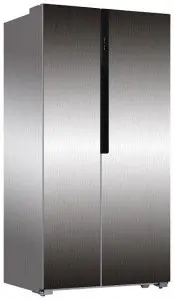Холодильник ASCOLI ACDI520W (Inox)