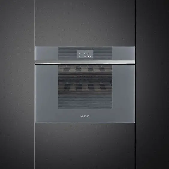 Встраиваемый винный шкаф SMEG CVI118LWS2 — фото