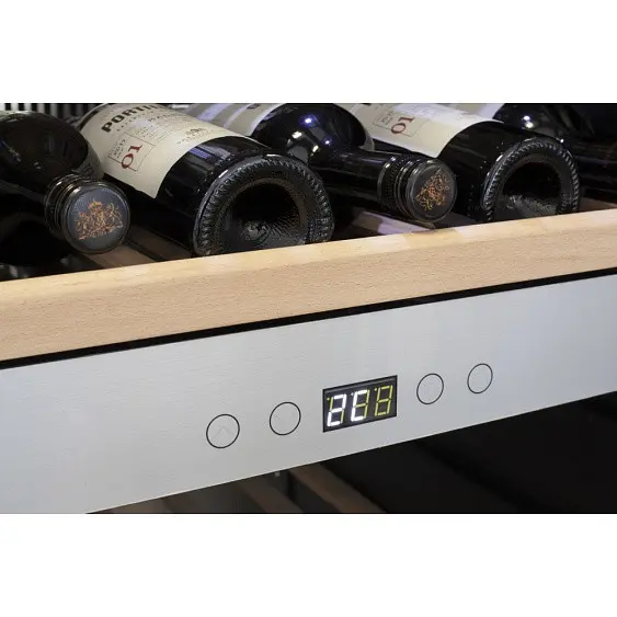 Винный шкаф CASO WineChef Pro 126-2D black — фото