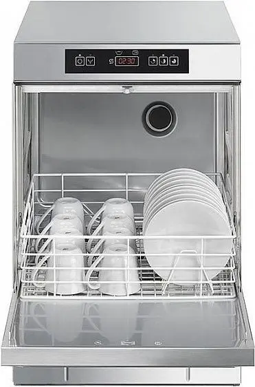 Стаканомоечная машина SMEG UG403DMS — фото