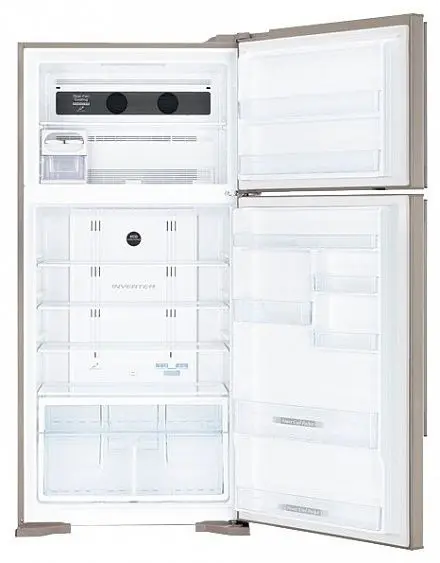 Холодильник HITACHI R-V662 PU3 BEG — фото