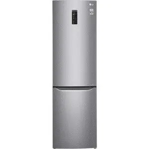 Холодильник LG GA-B499SMKZ нержавеющая сталь