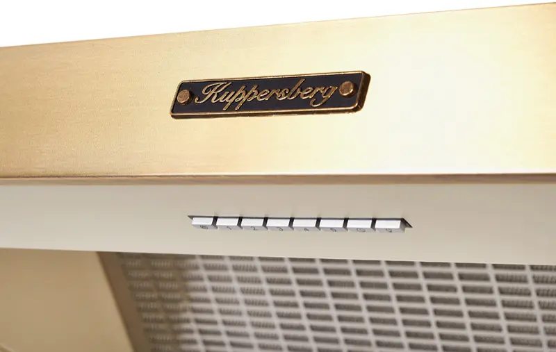 Вытяжка KUPPERSBERG v 939 c bronze — фото