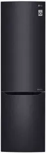 Холодильник LG GB-B60MCPFS черный