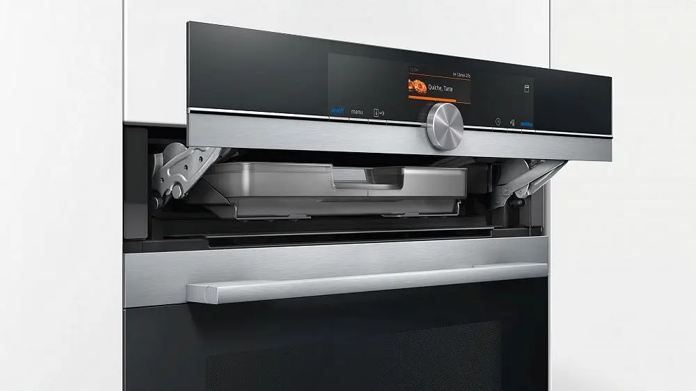 Встраиваемый электрический духовой шкаф Siemens CS 656 GBS2 — фото