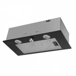 Вытяжка HOMSair Camelia Power 60RD черный