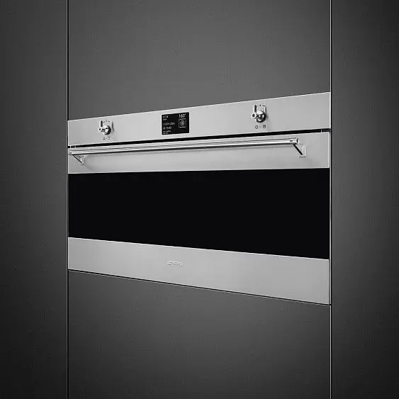 Духовой шкаф SMEG SFPR9395X — фото