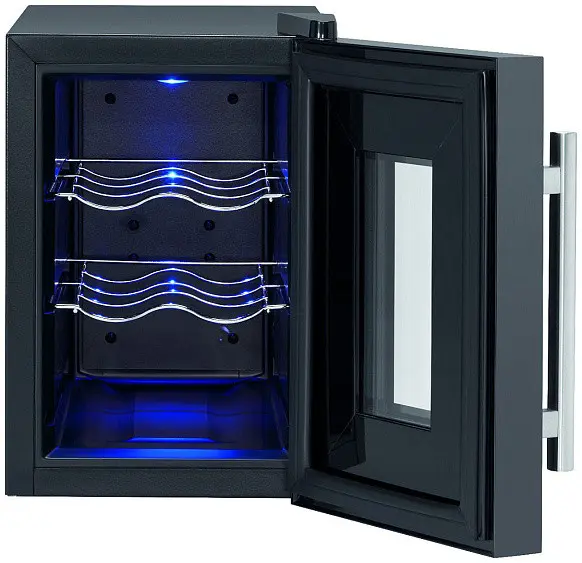 Винный шкаф PROFI COOK PC-WK 1230 schwarz — фото
