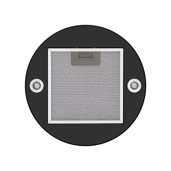 Вытяжка MAUNFELD Lee Light Isla 35 черный (в 1-й коробке) — фото