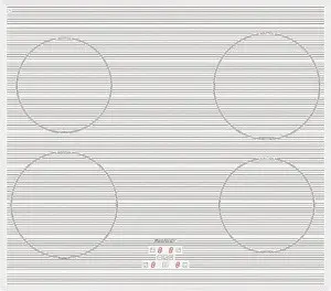 Варочная панель RAINFORD RBH-7604BM1 White
