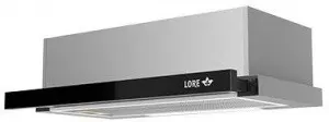 Вытяжка Lore HRM 600 black glass