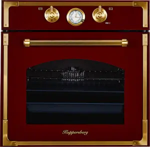 Духовой шкаф KUPPERSBERG rc 699 bor bronze