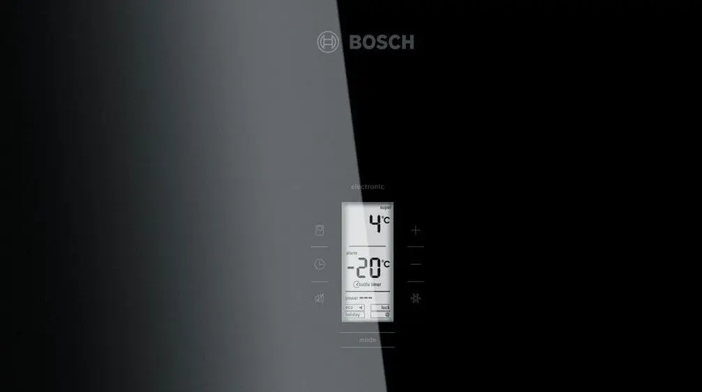 Холодильник Bosch KGN39LB20 черный — фото