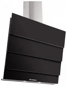 Вытяжка MAUNFELD cascada e black 90
