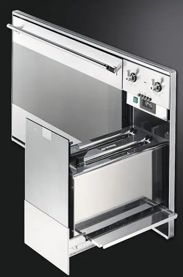 Духовой шкаф SMEG se995xt-7 — фото