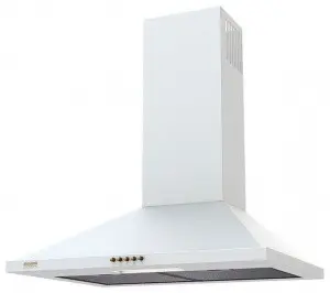 Вытяжка KRONASTEEL bella 600 white push button