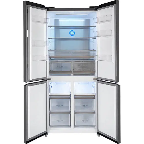 Холодильник HIBERG RFQ-600DX NFGM inverter — фото