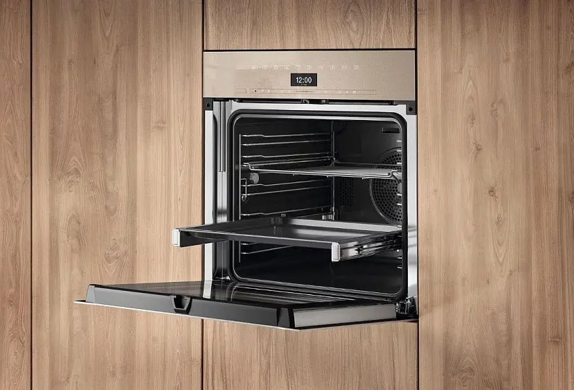 Духовой шкаф MIELE H7464BPX Pearl beige — фото