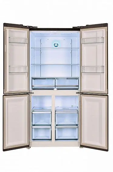 Холодильник HIBERG RFQ-490DX NFGQ inverter — фото