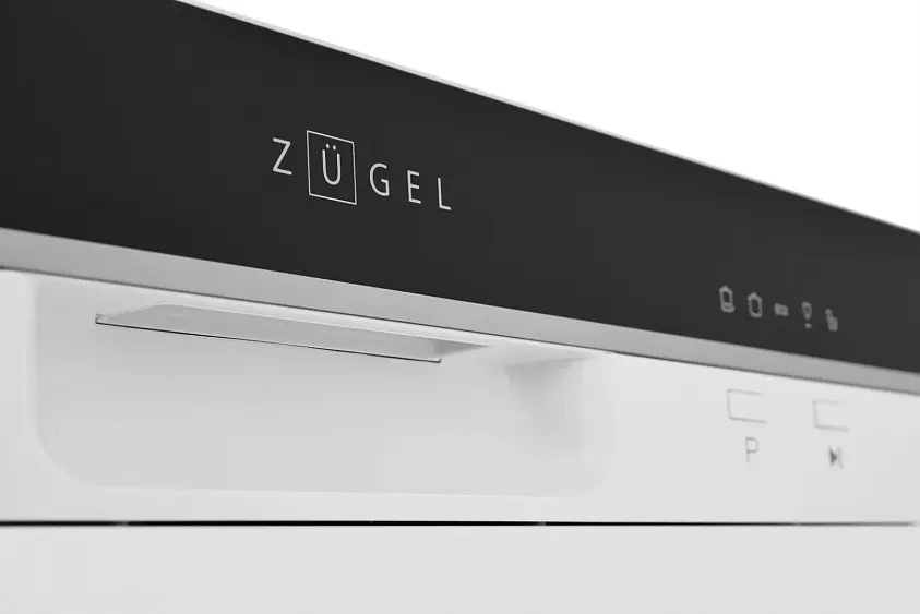 Посудомоечная машина ZUGEL ZDF550W — фото