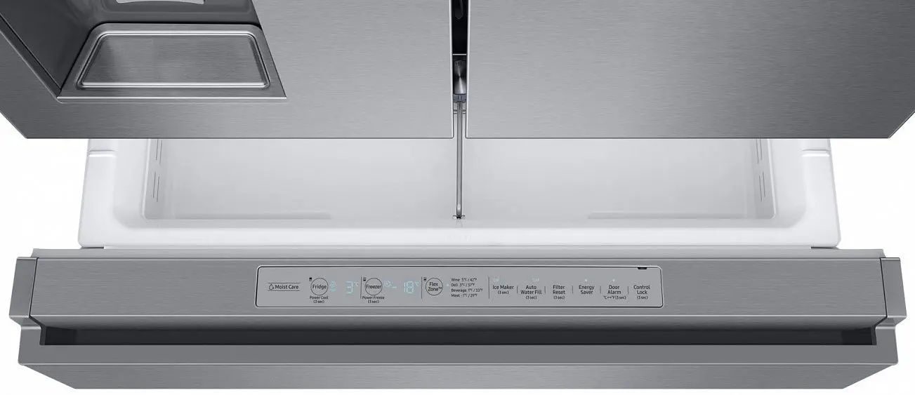 Холодильник Samsung RF23M8080SR нержавеющая сталь — фото