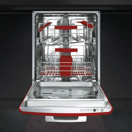 Посудомоечная машина SMEG ST2FABRD — фото