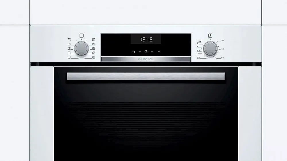Духовой шкаф BOSCH HBG337YW0R — фото