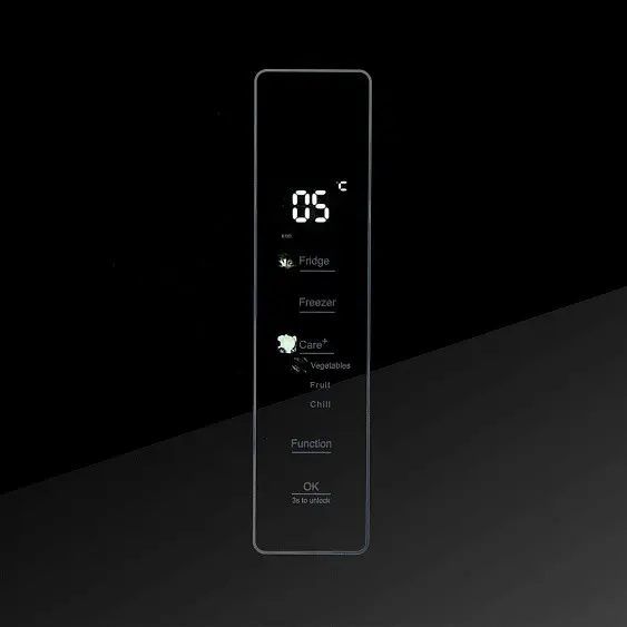 Холодильник CENTEK CT-1744 Black — фото